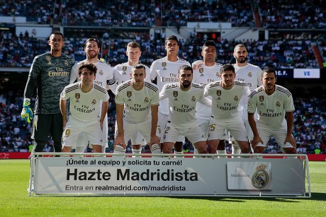 Real Madrid v Granada, La Liga, Football, Santiago Bernabeu Stadium, Madrid, Spain - 05 Oct 2019