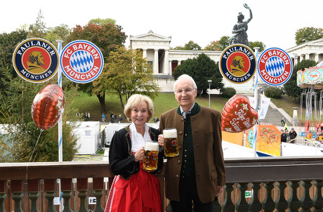 FC Bayern Munich attends Oktoberfest, Germany - 06 Oct 2019