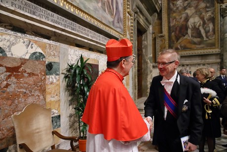 Cardinal Miguel Angel Ayuso Guixot Mccj Editorial Stock Photo - Stock ...