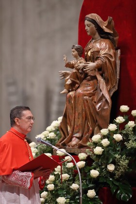 Cardinal Miguel Angel Ayuso Guixot Editorial Stock Photo - Stock Image ...