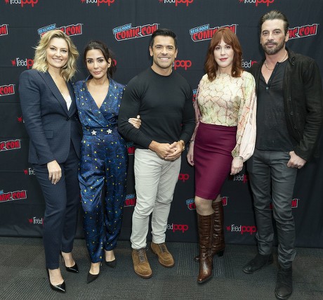 'Riverdale' TV show panel, New York Comic Con, USA - 06 Oct 2019