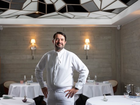Jean-Francois Piege, chef, Le Grand Restaurant, Paris, France - 10 Sep 2019