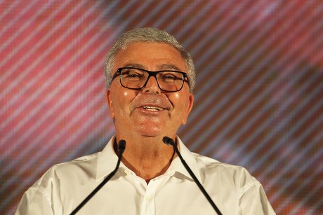 Tunisian presidential candidate Abdelkrim Zbidi campaign event, Tunis, Tunisia - 13 Sep 2019