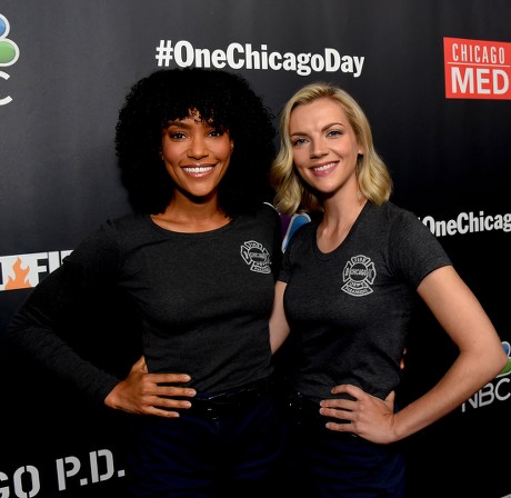 NBC Chicago Press Day, USA - 07 Oct 2019