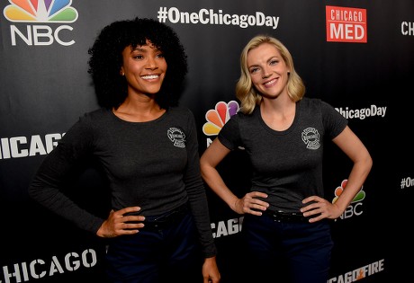NBC Chicago Press Day, USA - 07 Oct 2019