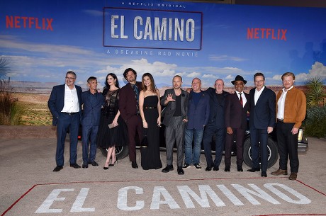 'El Camino: A Breaking Bad Movie' film premiere, Arrivals, Regency Village Theatre, Los Angeles, USA - 07 Oct 2019