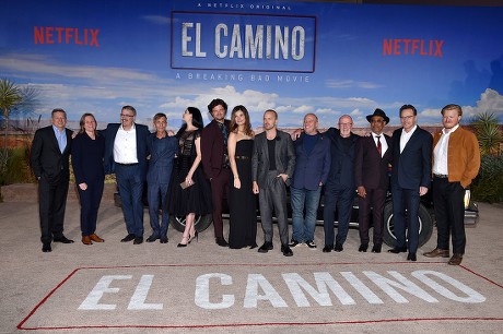 'El Camino: A Breaking Bad Movie' film premiere, Arrivals, Regency Village Theatre, Los Angeles, USA - 07 Oct 2019