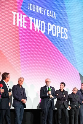 'The Two Popes' BAFTA & AMPA Q&A, BFI London Film Festival, UK - 07 Oct 2019