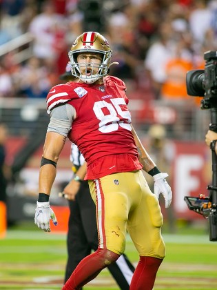 George Kittle San Francisco 49ers Tight End v Cleveland Browns 2019 Images