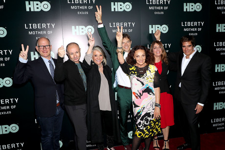 World Premiere of HBO Documentary Films 'Liberty: Mother of Exiles' - After Party Held at Lincoln Ristorante, New York, USA - 07 Oct 2019