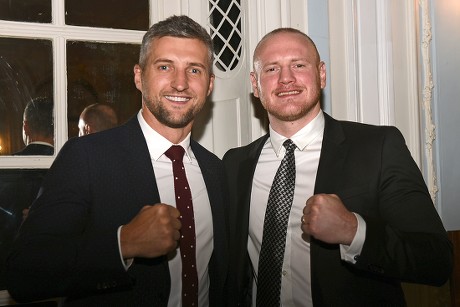 Boxing Writers Club 68th Annual Dinner, Boxing, Savoy Hotel, London, United Kingdom - 07 Oct 2019