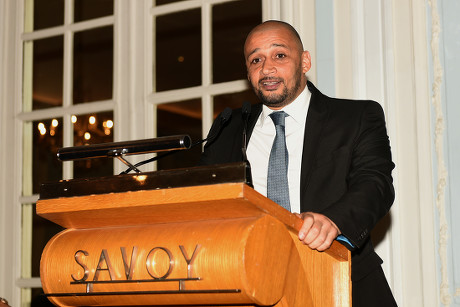 Boxing Writers Club 68th Annual Dinner, Boxing, Savoy Hotel, London, United Kingdom - 07 Oct 2019