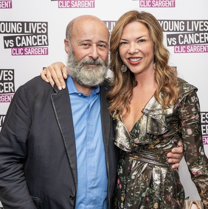 CLIC Sargent's an evening with Grayson Perry hosted by Richard Young, Nobu, London, UK - 07 Oct 2019