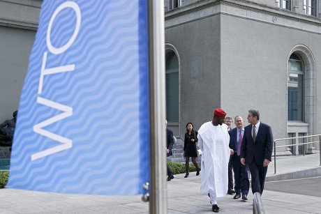 WTO forum in Geneva, Switzerland - 08 Oct 2019