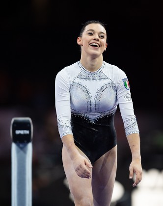 Giorgia Villa Italy Reacts Balance Beam Editorial Stock Photo - Stock
