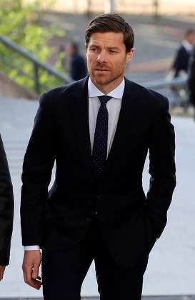 Trial of former soccer player Xabi Alonso for alleged tax fraud, Madrid, Spain - 09 Oct 2019
