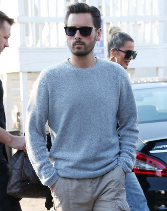 Scott Disick Editorial Stock Photo - Stock Image