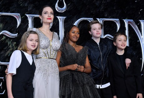'Maleficent: Mistress of Evil' film premiere, London, UK - 09 Oct 2019