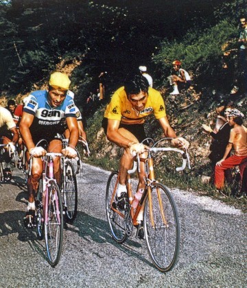 Raymond Poulidor Eddy Merckx Editorial Stock Photo - Stock Image ...