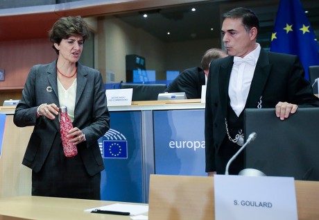 European Commissioner-designate in charge of Internal Market , from France , Sylvie Goulard, Brussels, Belgium - 10 Oct 2019