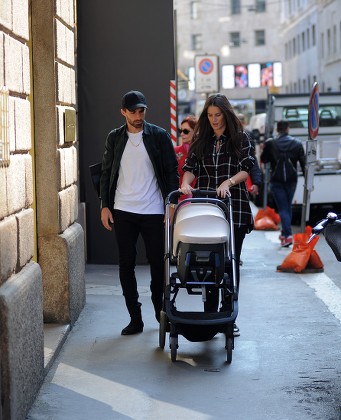 Fabio Borini out and about, Milan, Italy - 08 Oct 2019