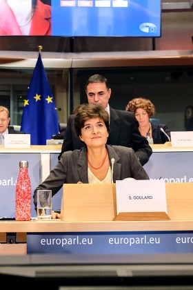 European Parliament commissioners designate hearings, Brussels, Belgium - 10 Oct 2019