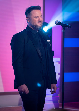 Boyzone Mikey Graham Editorial Stock Photo - Stock Image | Shutterstock