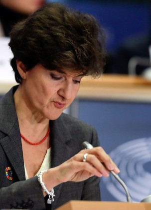 European Commissioner-designate Sylvie Goulard rejected, Brussels, Belgium - 10 Oct 2019
