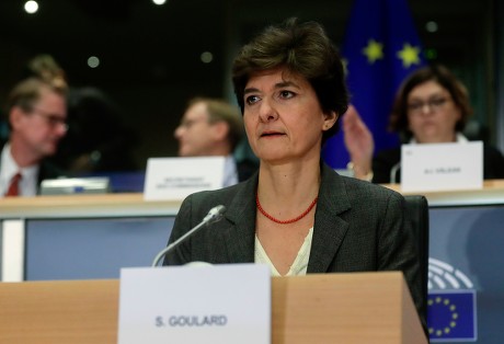 European Commissioner-designate Sylvie Goulard rejected, Brussels, Belgium - 10 Oct 2019