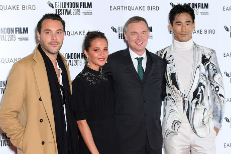 'Earthquake Bird' film premiere, BFI London Film Festival, London, UK - 10 Oct 2019