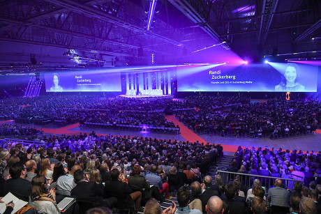 Nordic Business Forum in Helsinki, Finland - 10 Oct 2019