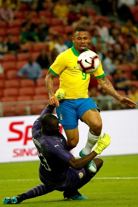 Brazil vs Senegal, Singapore - 10 Oct 2019