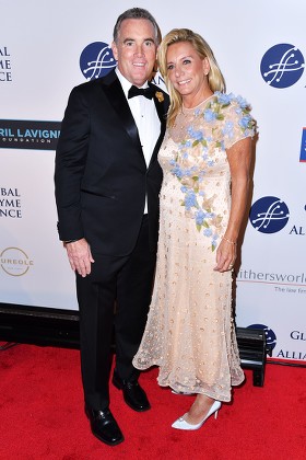 5th Annual Global Lyme Alliance Gala, Arrivals, Cipriani 42nd Street, New York, USA - 10 Oct 2019