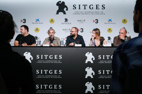 'The Legacy Of The Bones' press conference, 52nd Sitges Film Festival, Spain - 10 Oct 2019