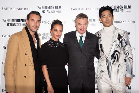'Earthquake Bird' film premiere, BFI London Film Festival - 10 Oct 2019