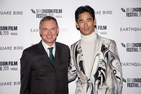 'Earthquake Bird' film premiere, BFI London Film Festival - 10 Oct 2019