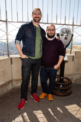 'The Lightning Thief' company photocall, Empire State Building, New York, USA - 09 Oct 2019