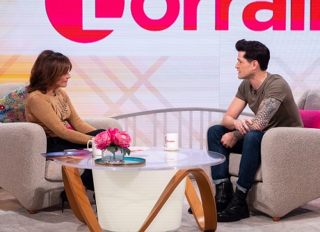 'Lorraine' TV show, London, UK - 11 Oct 2019