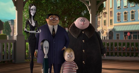 'The Addams Family' Film - 2019