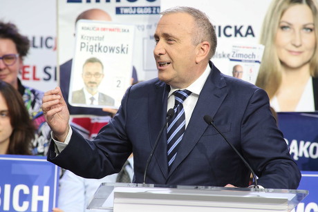 Parliamentary elections in Poland, Lodz - 11 Oct 2019