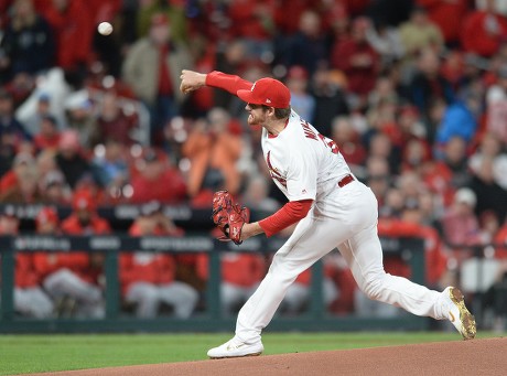 Washington Nationals At St. Louis Cardinals, USA - 11 Oct 2019 Stock ...