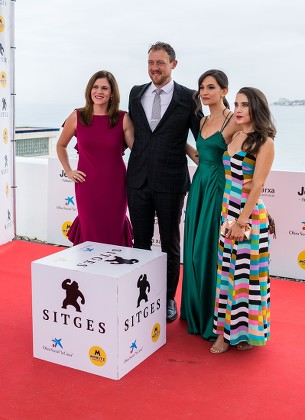 'The Cleansing Hour' photocall, 52nd Sitges Fantastic Film Festival, Spain - 11 Oct 2019