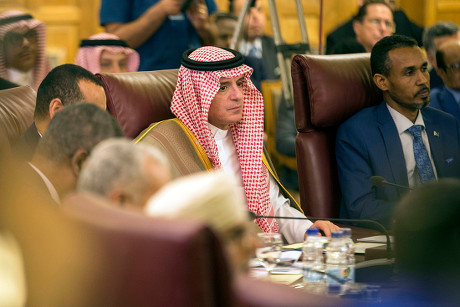 Arab League emergency meeting on Syria, Cairo, Egypt - 12 Oct 2019