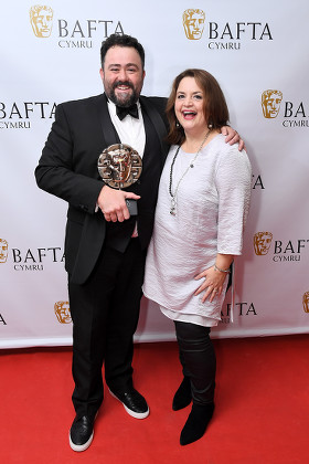 Exclusive - British Academy Cymru Awards, Press Room, St David's Hall, Cardiff, Wales, UK - 13 Oct 2019