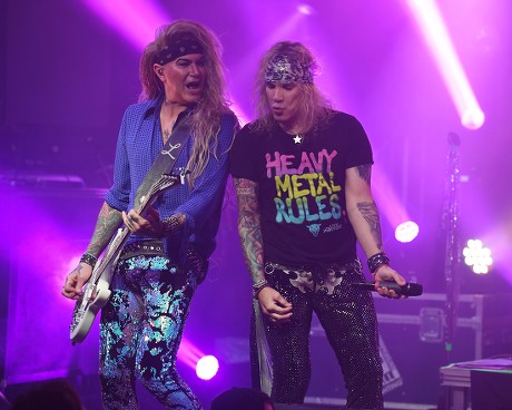 Steel Panther in concert at The Culture Room, Fort Lauderdale, Florida, USA - 11 Oct 2019