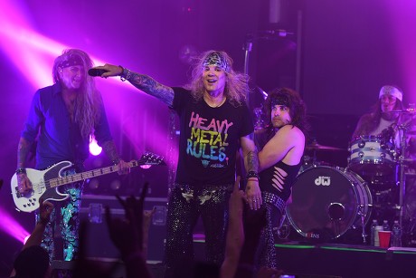 Steel Panther in concert at The Culture Room, Fort Lauderdale, Florida, USA - 11 Oct 2019