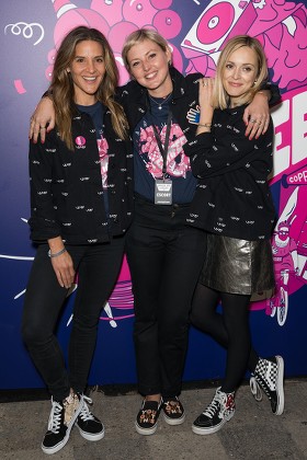 'Festifeel' breast cancer charity event, House of Vans, London, UK - 12 Oct 2019