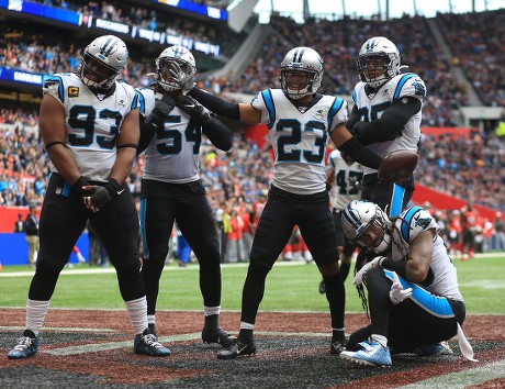 Carolina Panthers Running Back Jordan Scarlett Editorial Stock Photo -  Stock Image