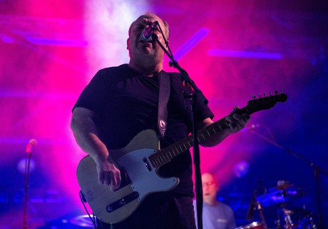 Pixies in concert, OGR Turin, Italy - 12 Oct 2019