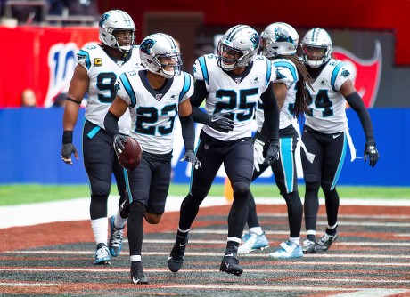 Carolina Panthers Fans Enjoy Beer During Editorial Stock Photo - Stock  Image